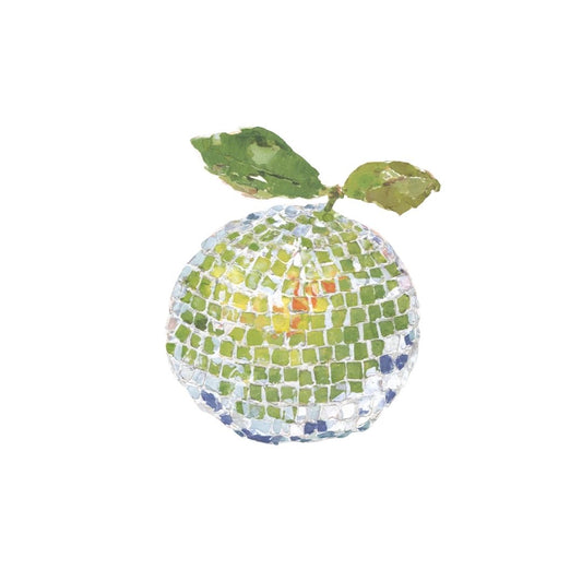 Lime Disco - Art Print
