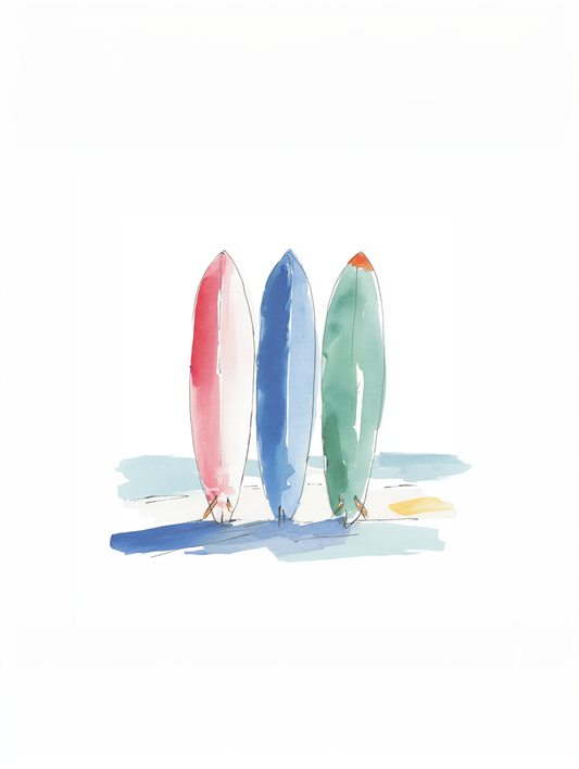 Hang Ten - Art Print