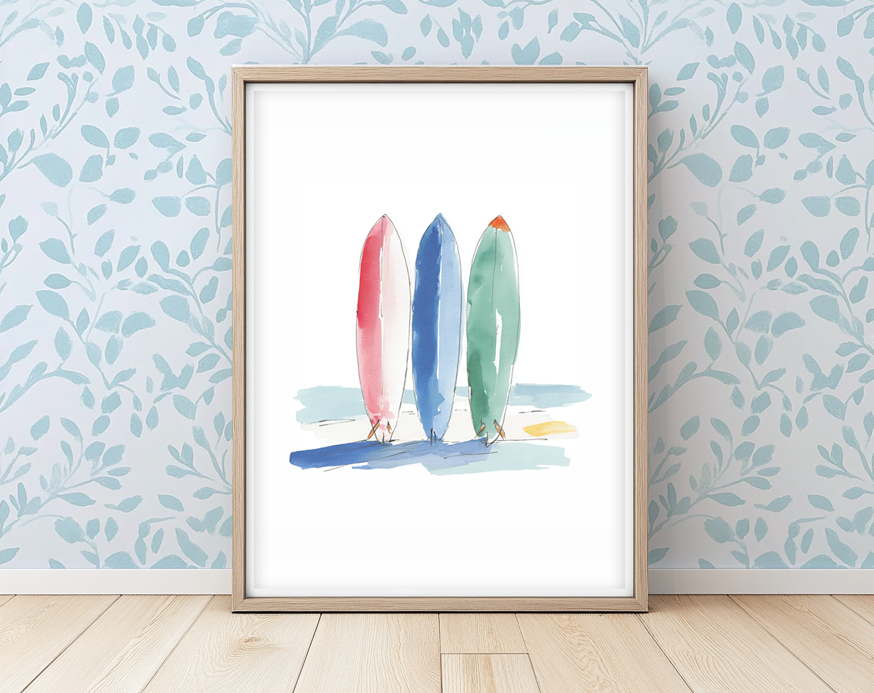 Hang Ten - Art Print