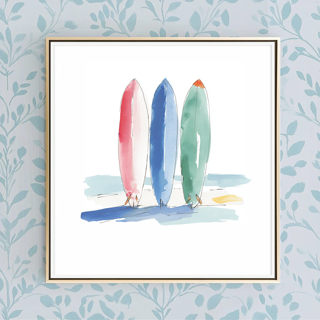 Hang Ten - Art Print