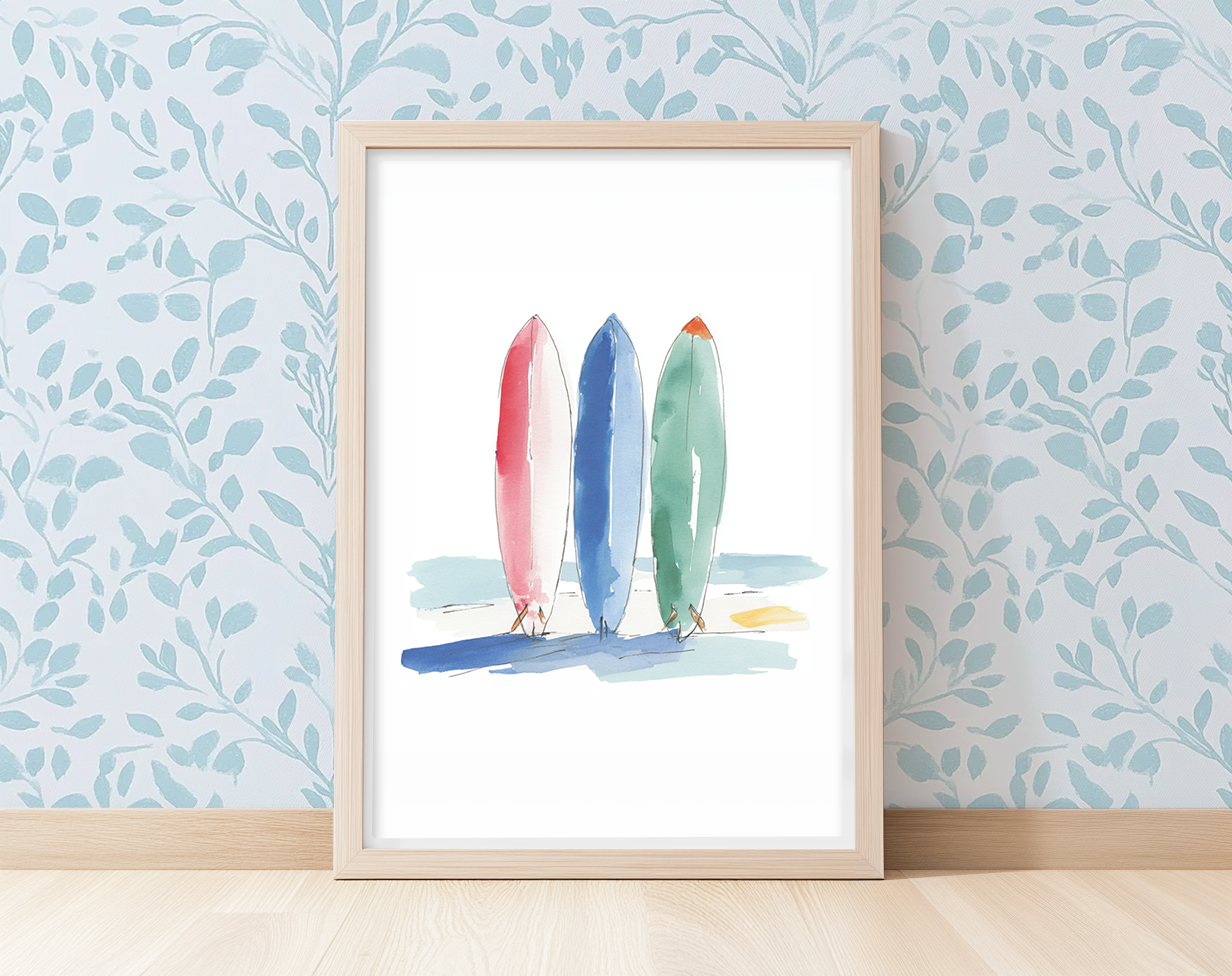 Hang Ten - Art Print