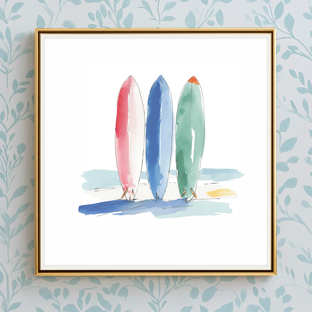 Hang Ten - Art Print
