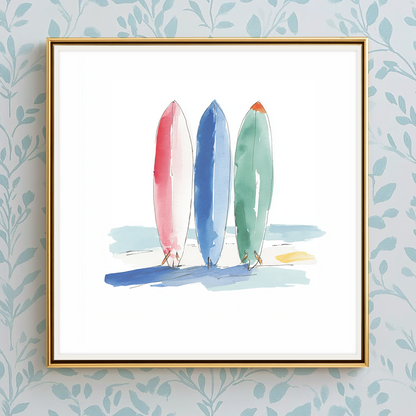 Hang Ten - Art Print