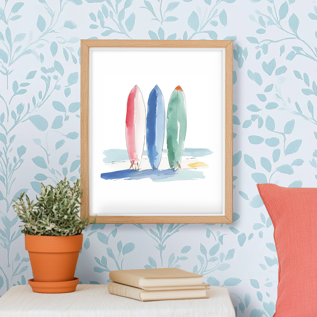 Hang Ten - Art Print