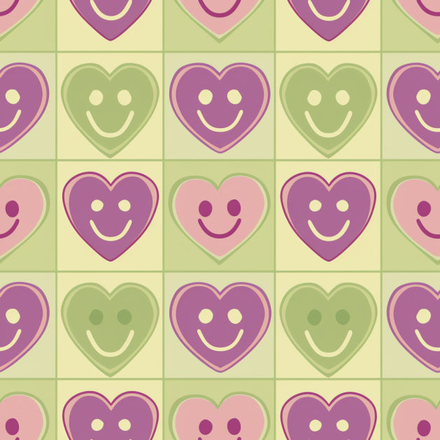 Happy Hearts Wallpaper