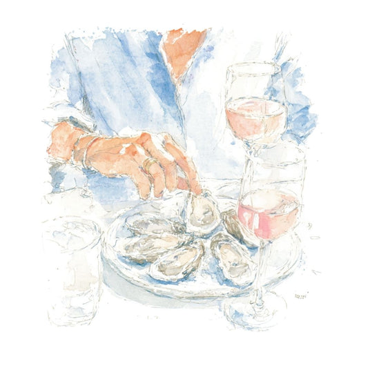 Happy Hour Tide - Art Print