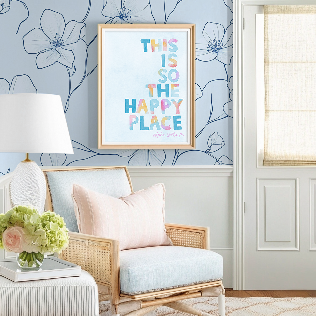 Happy Place ADPI - Art Print