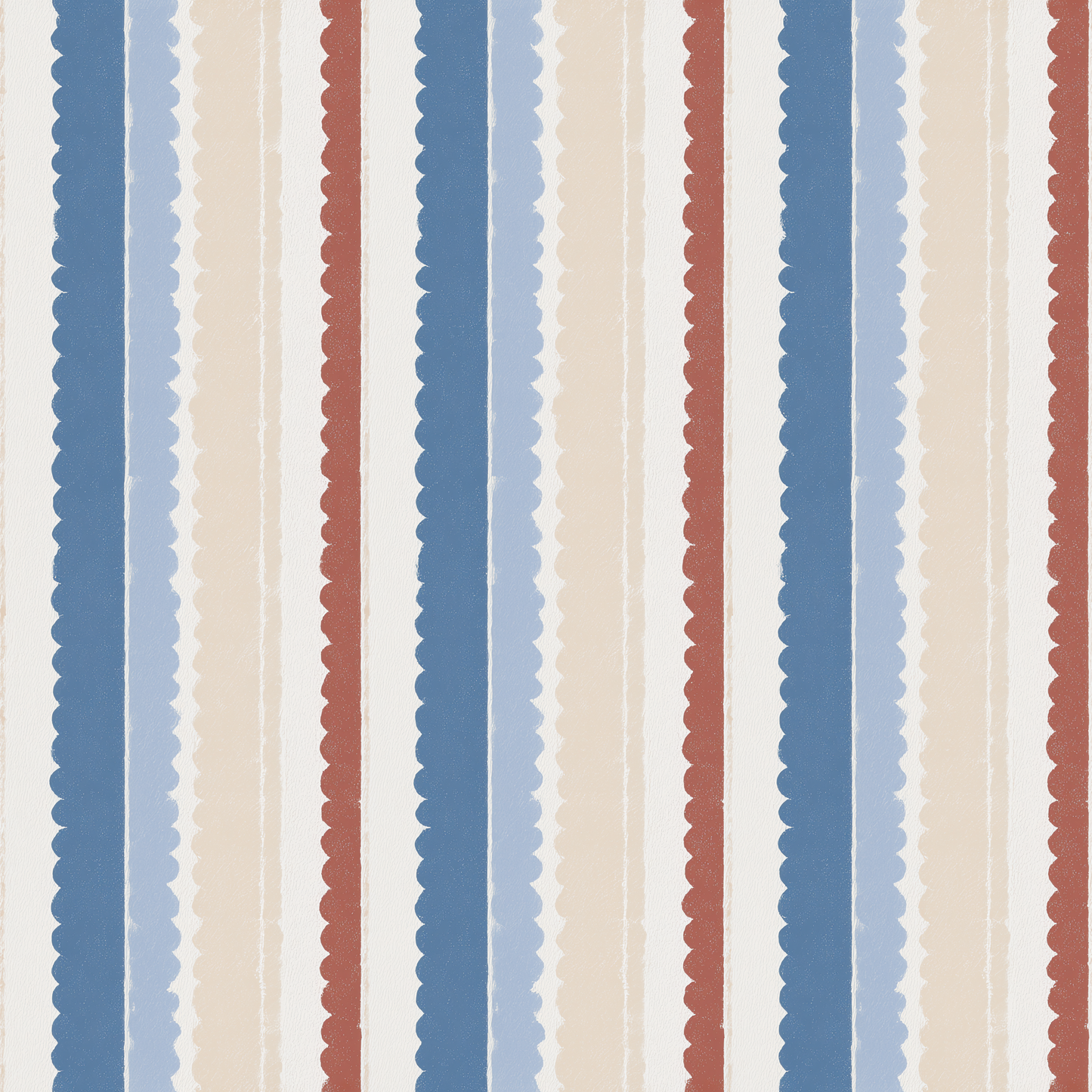 Harbor Stripe Wallpaper