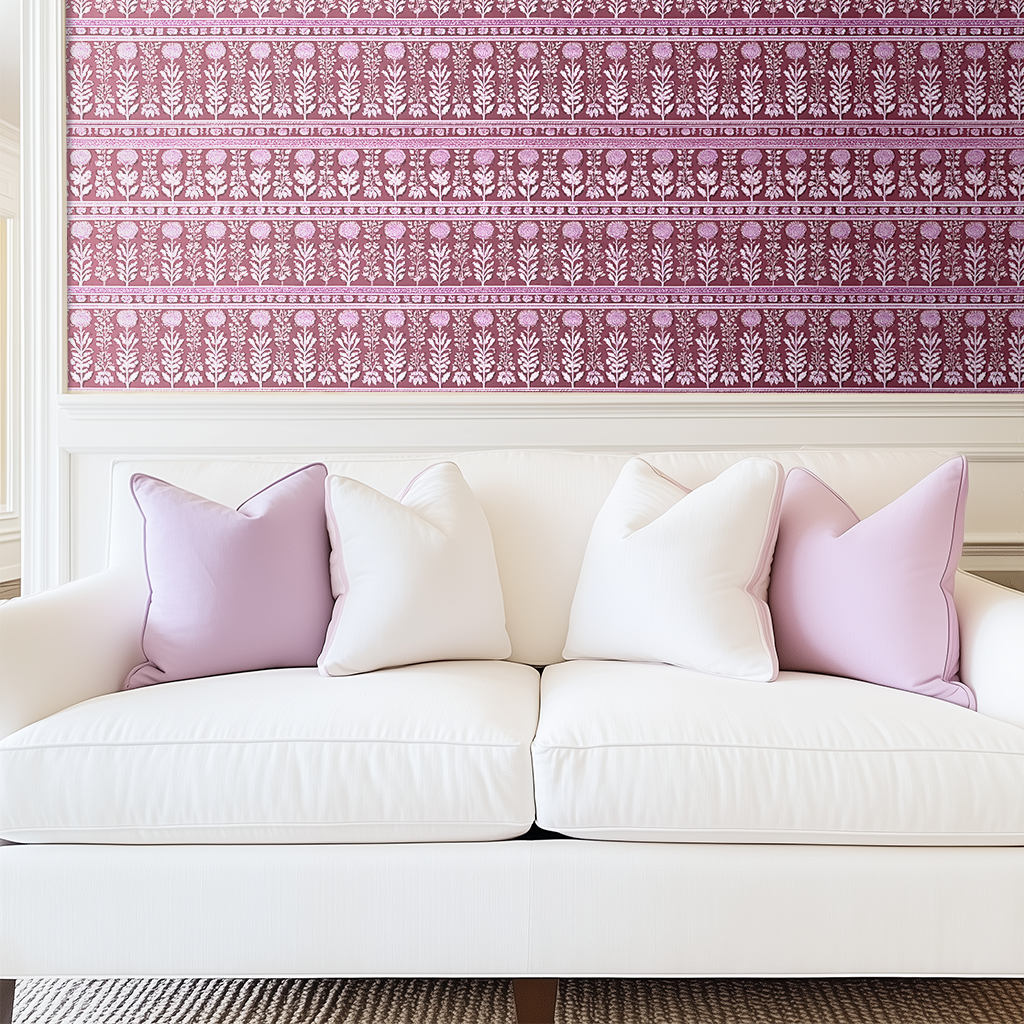 Heather on the Hill Wallpaper