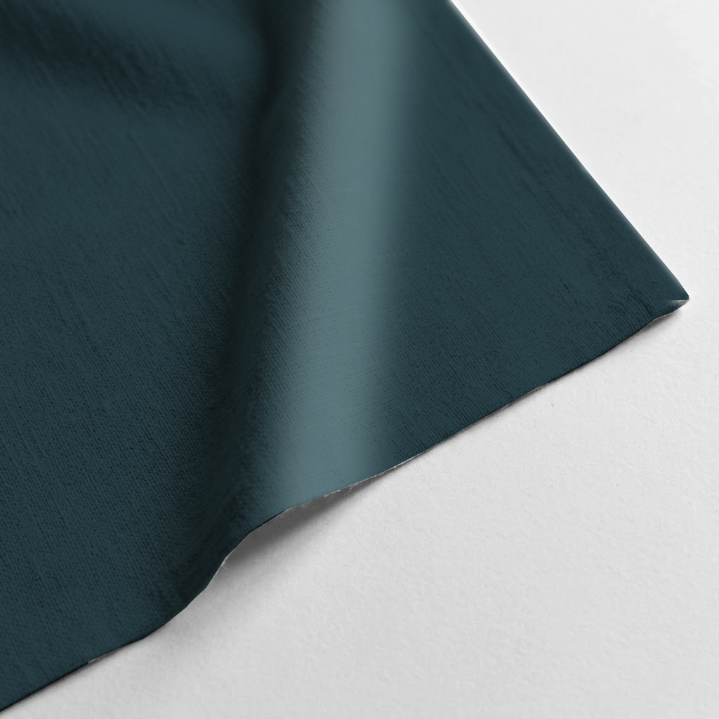 Hedgerow Teal Botanical Study - Tapestry
