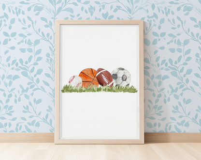 Game On - Art Print