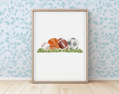 Game On - Art Print