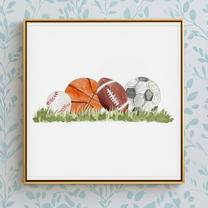 Game On - Art Print