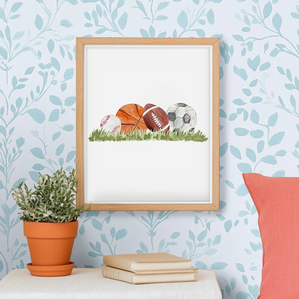 Game On - Art Print