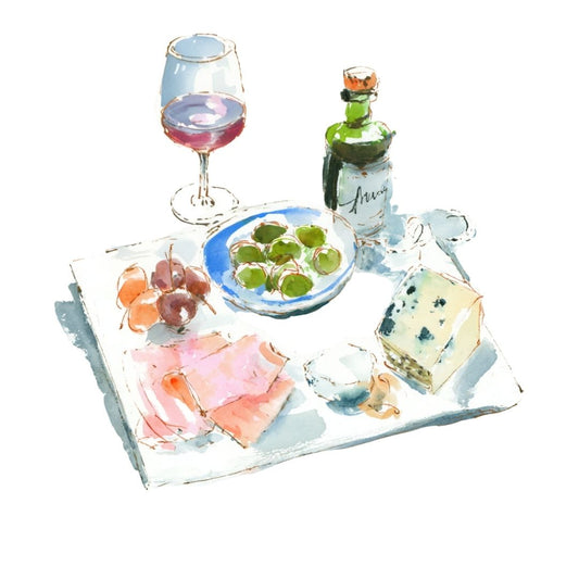 Hostess with the Mostest - Art Print