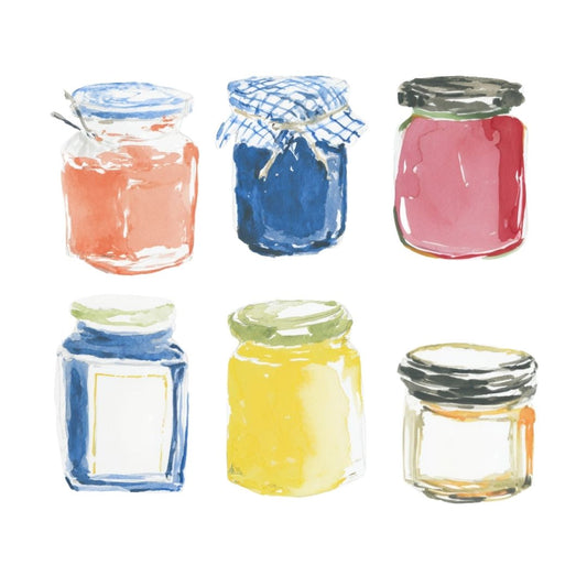 Jams and Preserves - Art Print