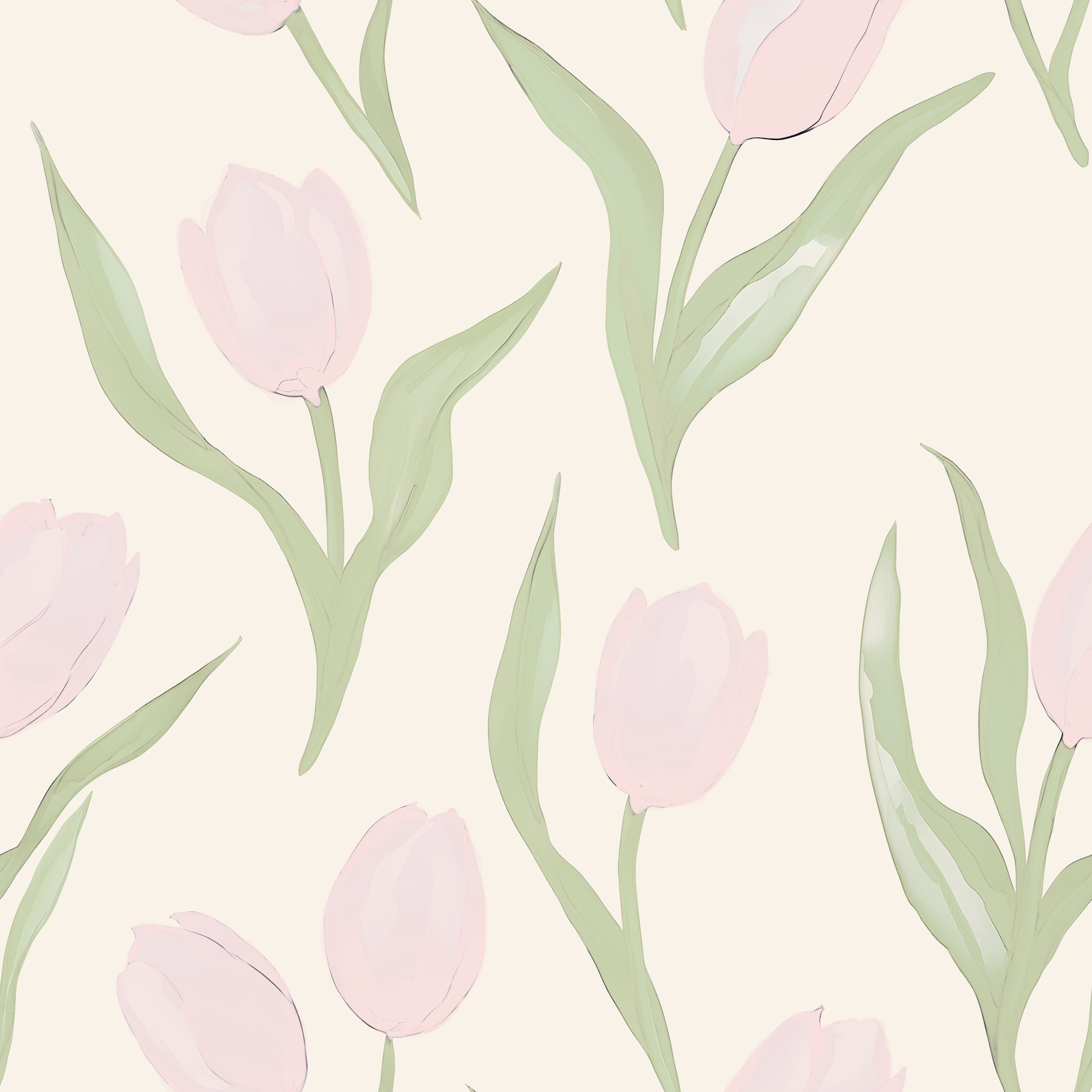 Juliet's Garden Cotton Candy Wallpaper