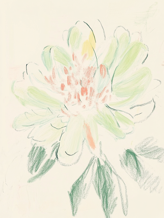 June - Art Print