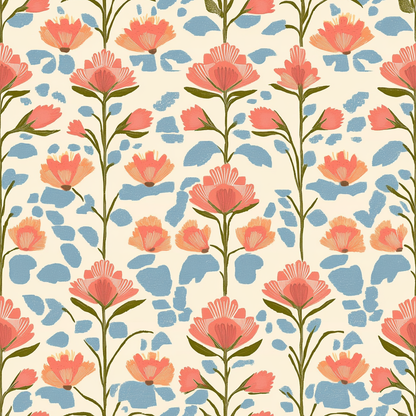 June In Bloom Wallpaper