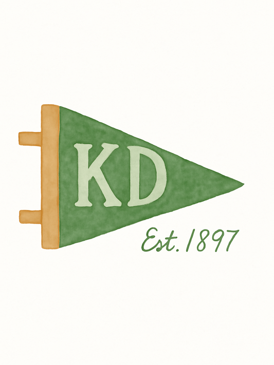 KD Flag - Art Print