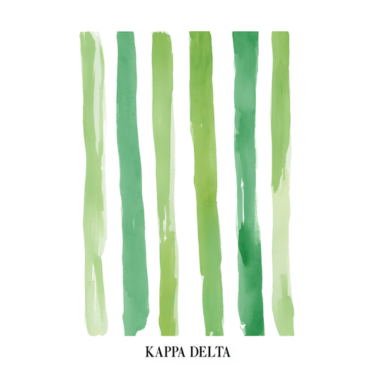 KD Stripe - Art Print