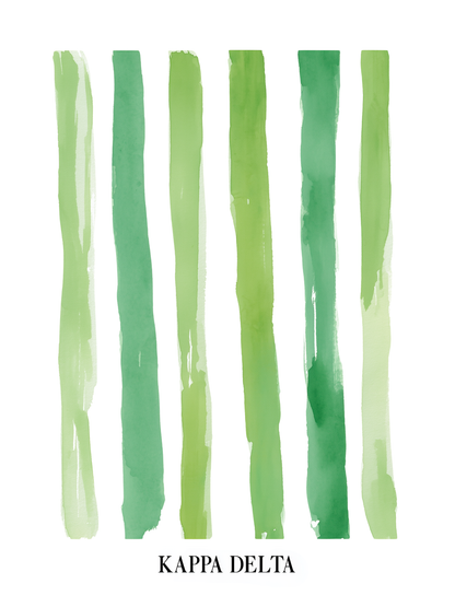 KD Stripe - Art Print