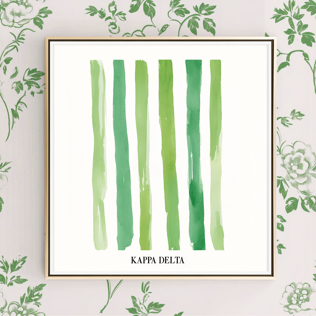 KD Stripe - Art Print