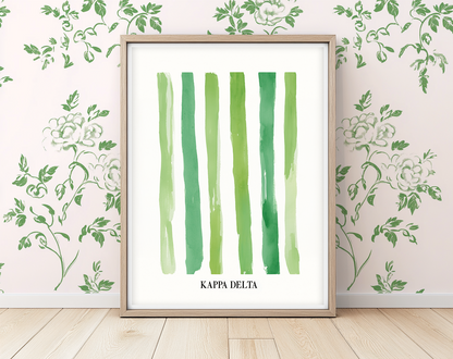 KD Stripe - Art Print