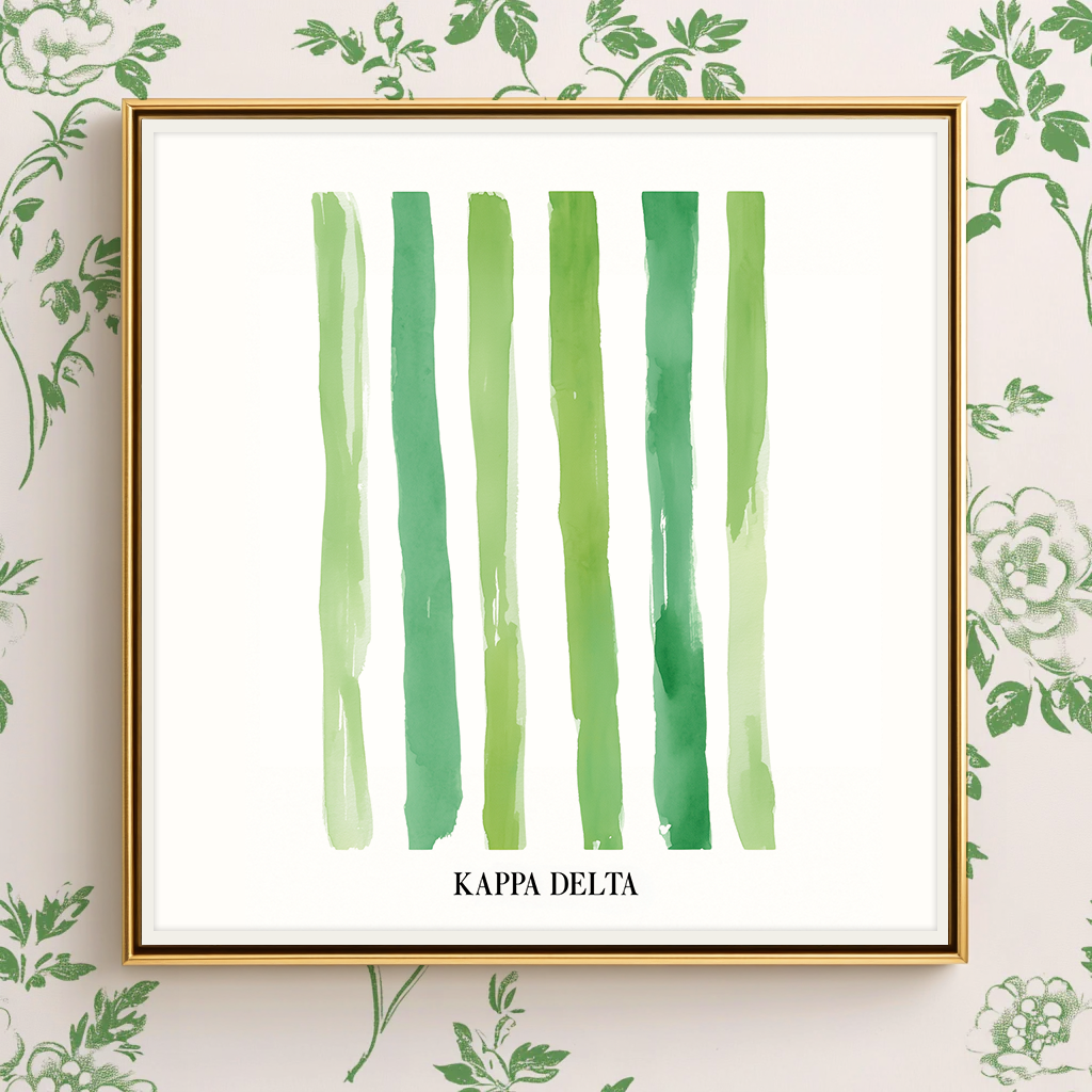 KD Stripe - Art Print
