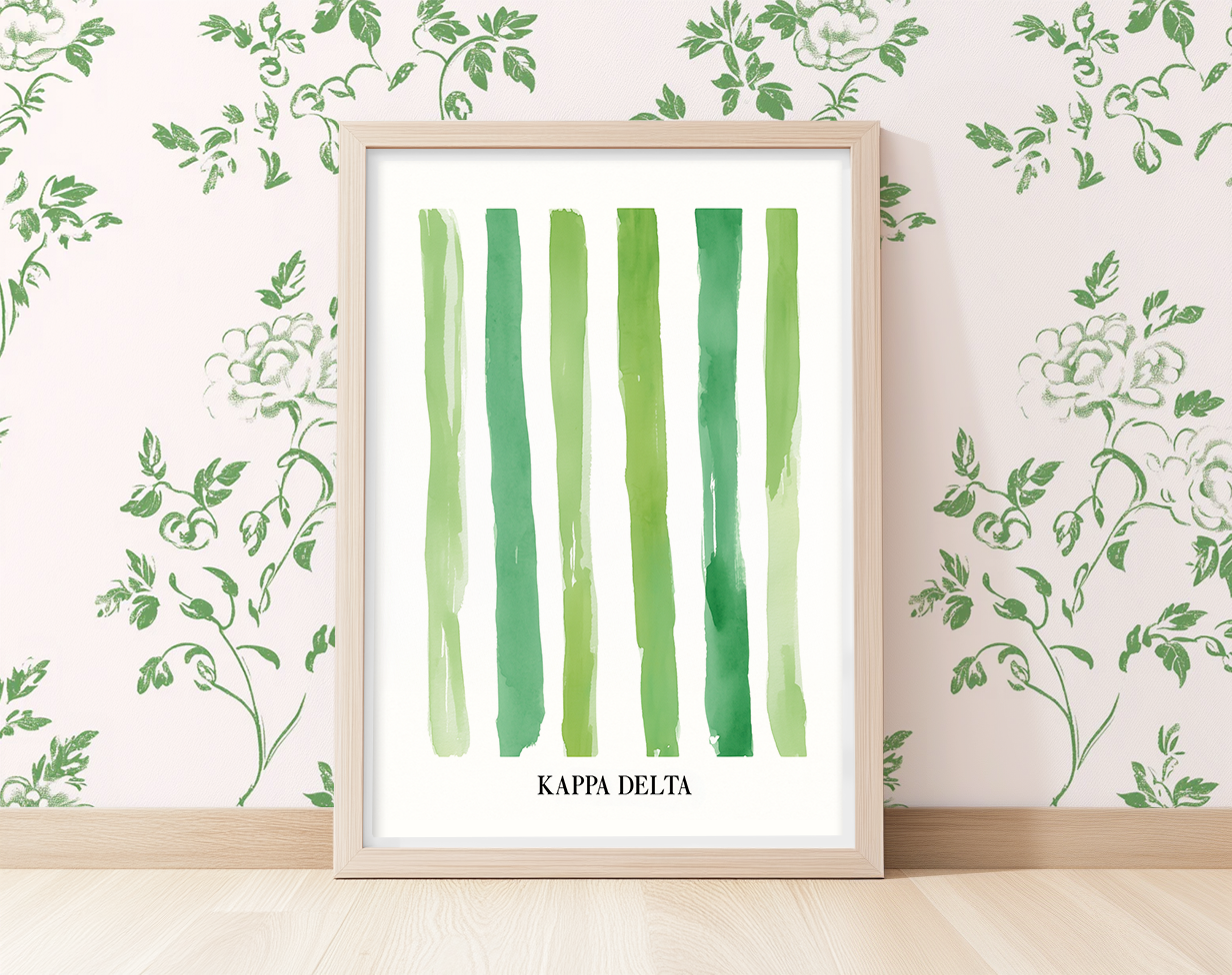 KD Stripe - Art Print