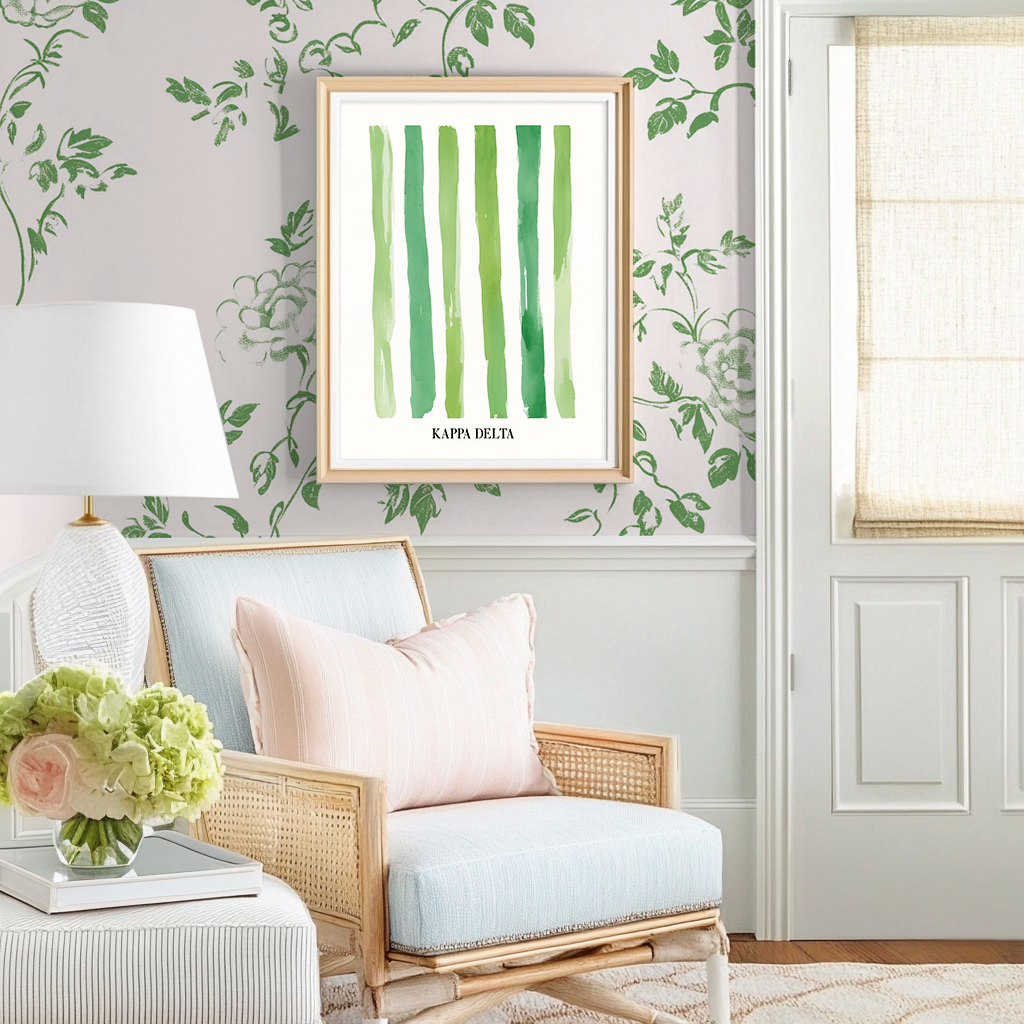 KD Stripe - Art Print