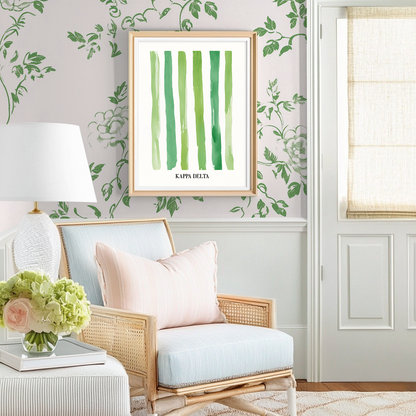 KD Stripe - Art Print