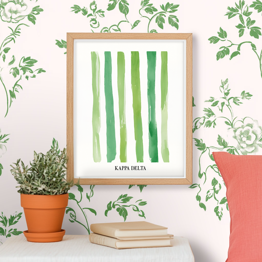 KD Stripe - Art Print