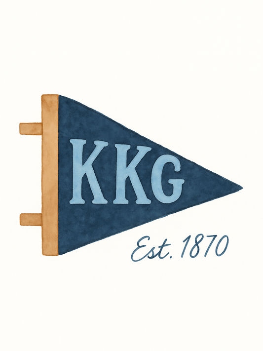 Kappa Flag - Art Print