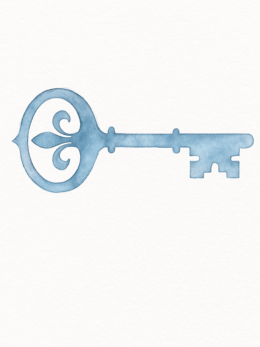 Kappa Key - Art Print
