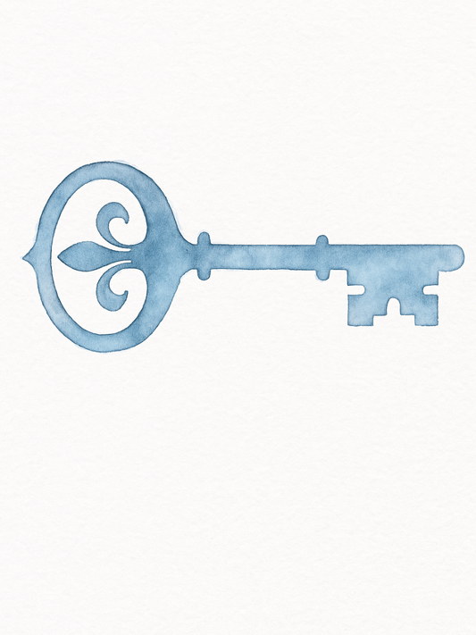 Kappa Key - Art Print