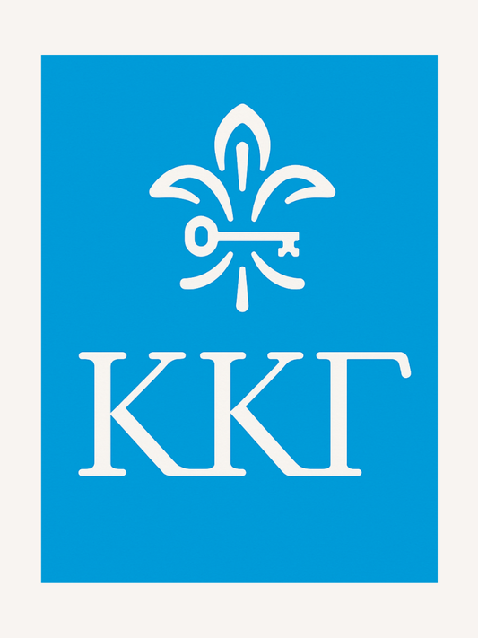Kappa Logo - Art Print