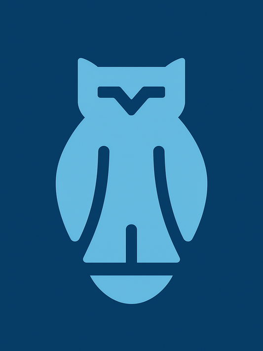 Kappa Owl - Art Print