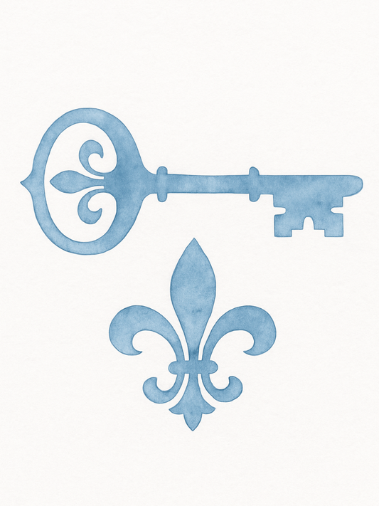 Kappa Symbols - Art Print