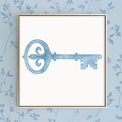 Kappa Key - Art Print