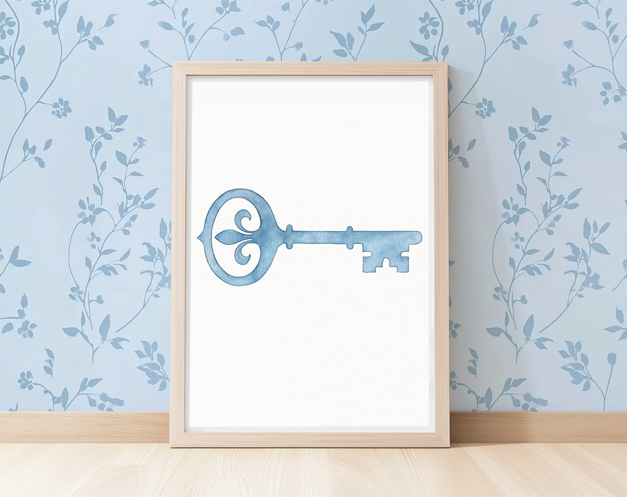 Kappa Key - Art Print