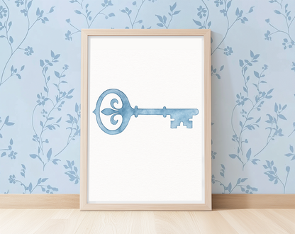 Kappa Key - Art Print