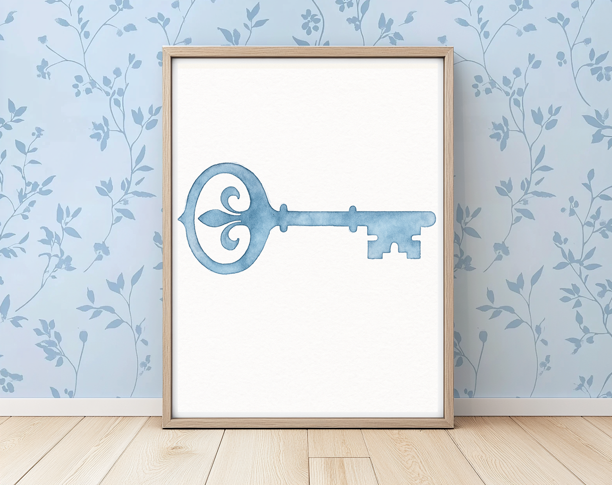Kappa Key - Art Print