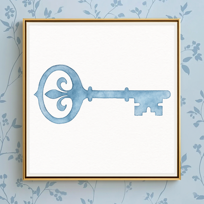 Kappa Key - Art Print