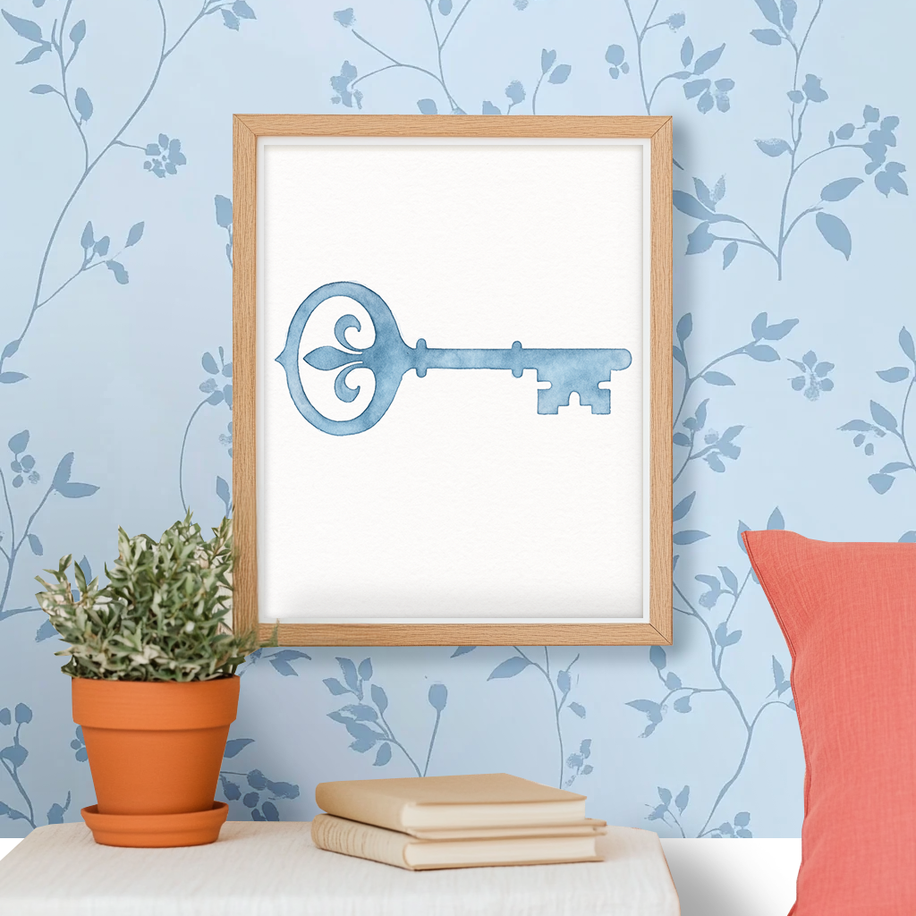 Kappa Key - Art Print