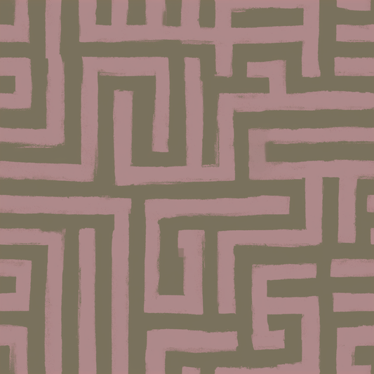 Kensington Maze Wallpaper