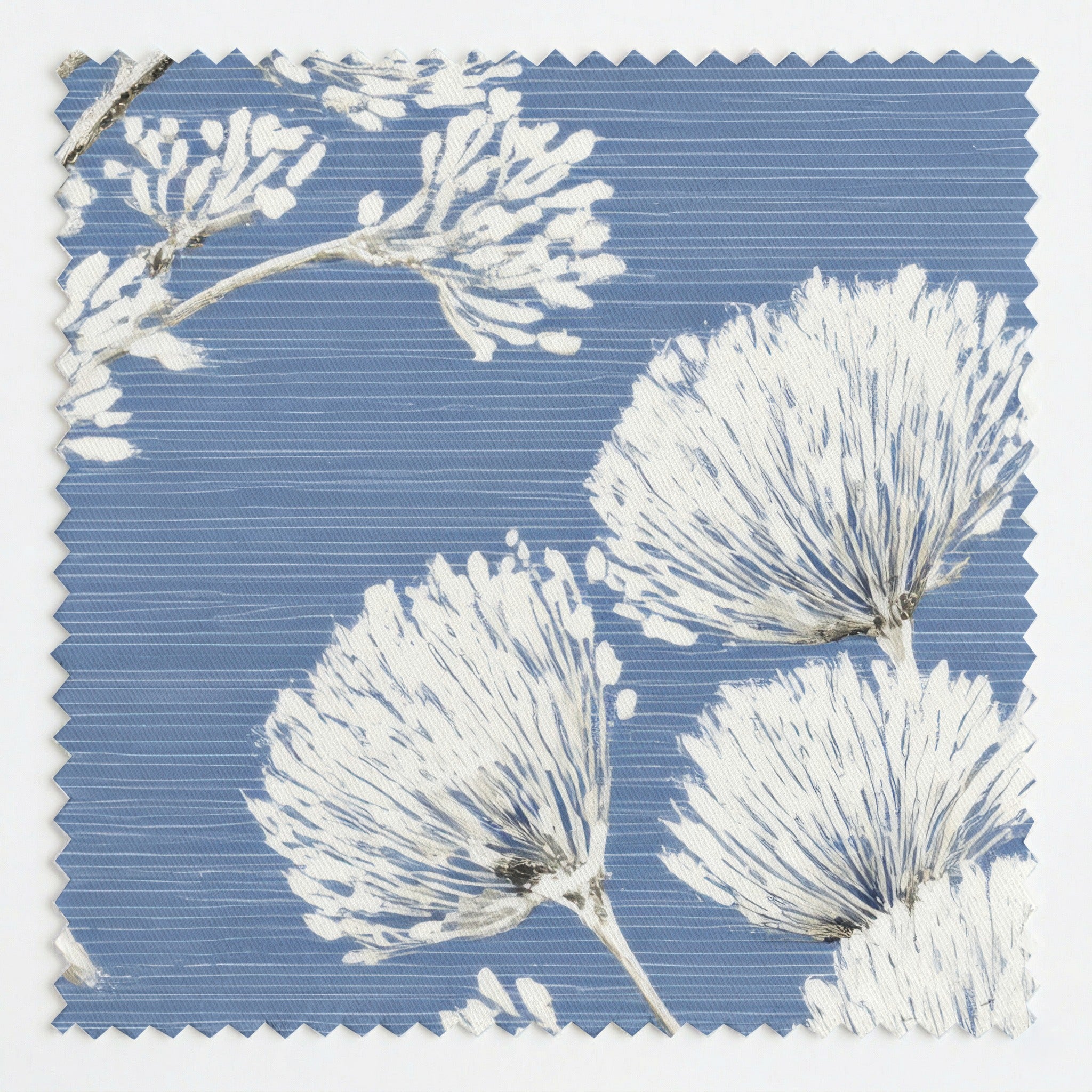 Stormy Silk Fabric by the Yard