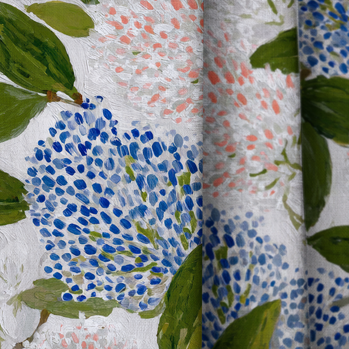 Hyacinth Hollow - Drapery — close up