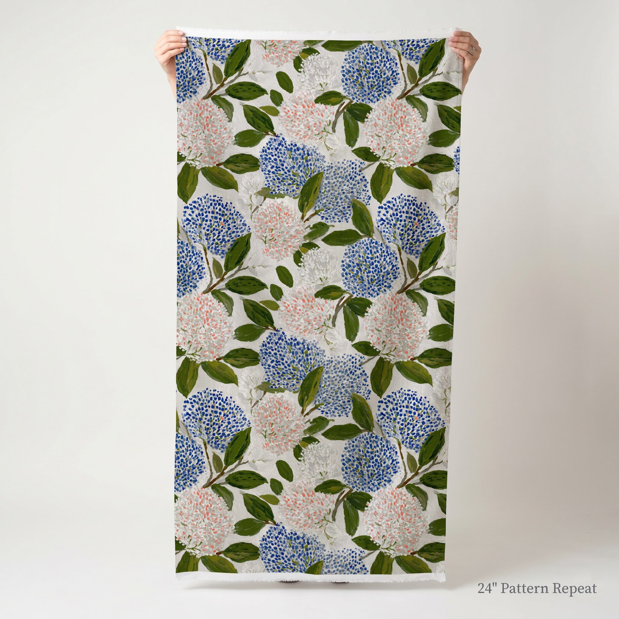 Hyacinth Hollow Fabric by the Yard