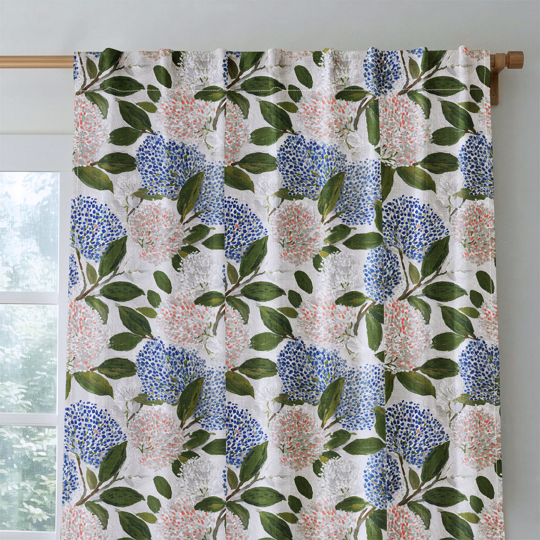 Hyacinth Hollow - Drapery — rod